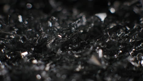 metal fillings in macro