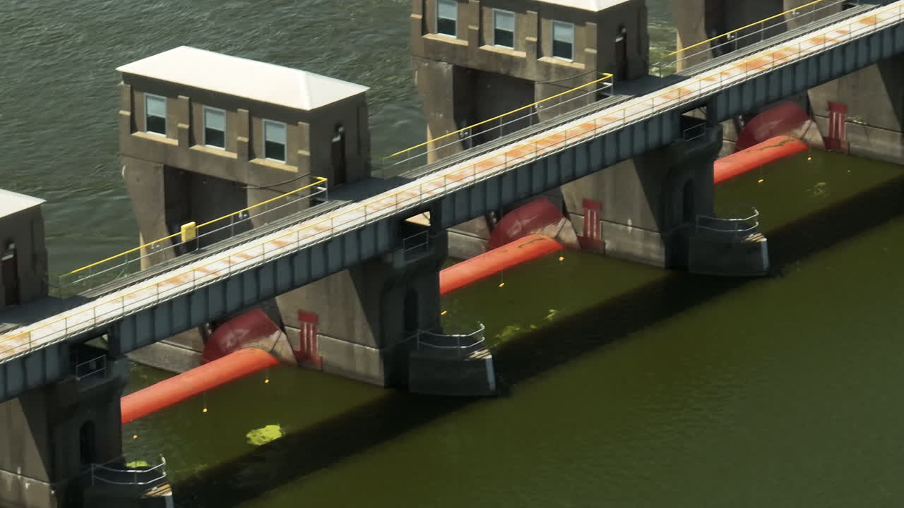 puertas rodantes de nosotros bloquear y presa no