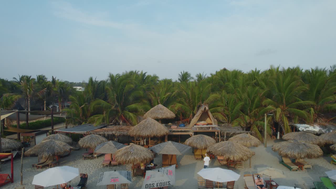 vista aérea de punta puerto beach resort méxico