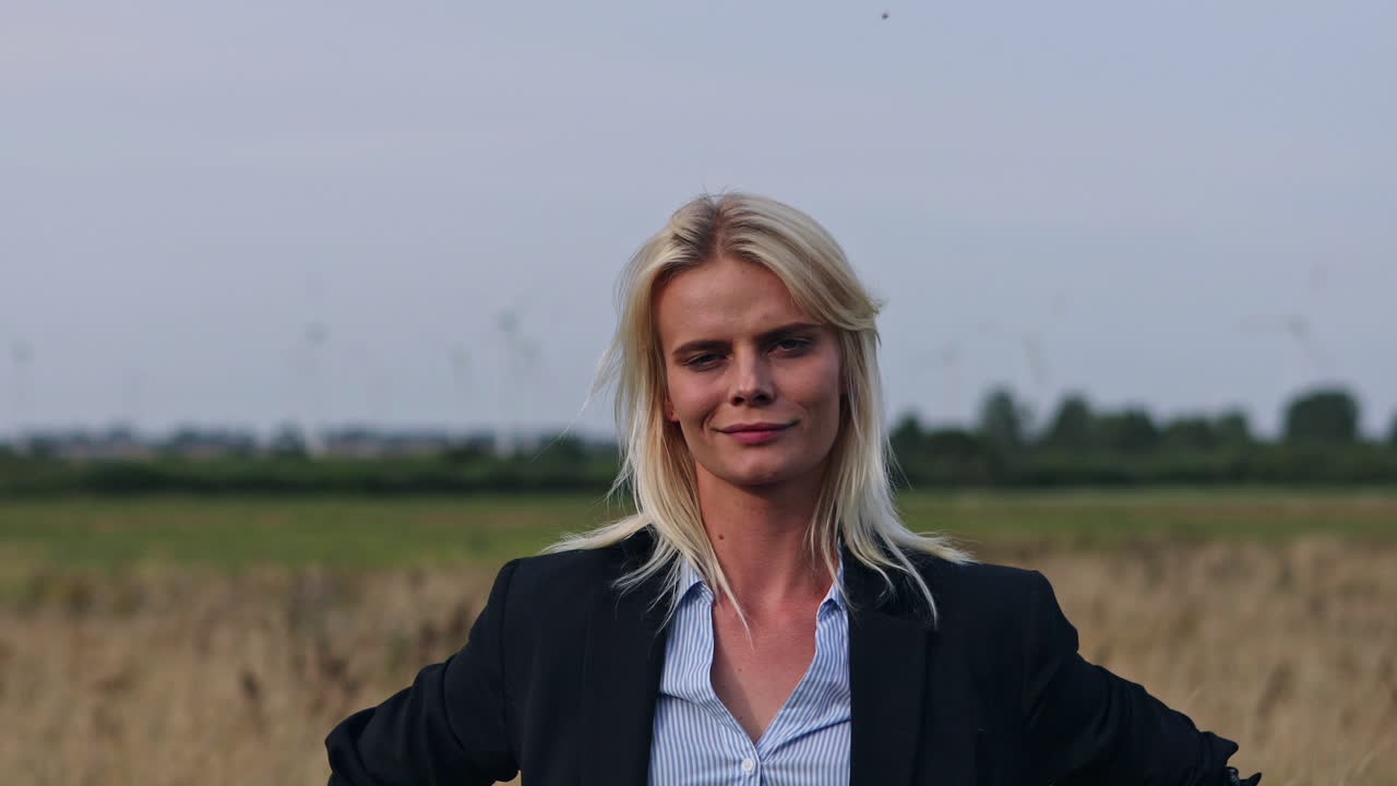 energía de aerogeneradores