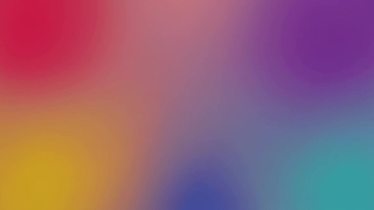Abstract Background with Soft Blended Multicolored Gradient