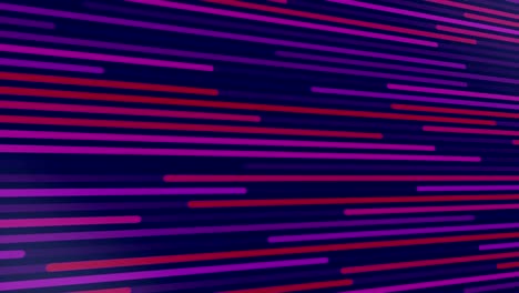 animación de líneas de led