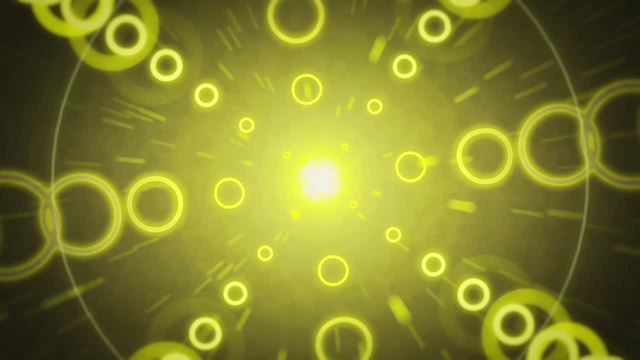 터널 센터 효과 배경