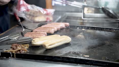 멕시코의 맛있는 길거리 핫도그