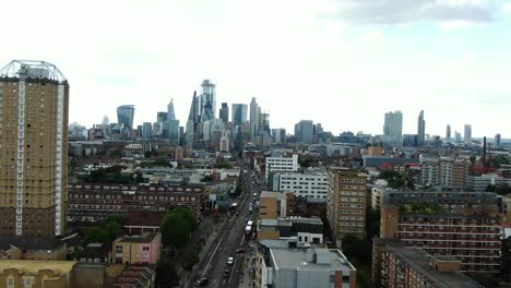 Toma-De-Drone-De-Un-Hermoso-Lugar-En-Londres