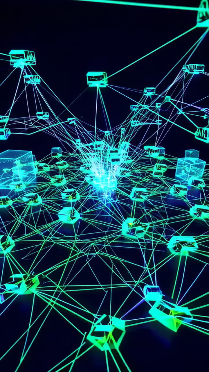 Interconnected Network of Computers