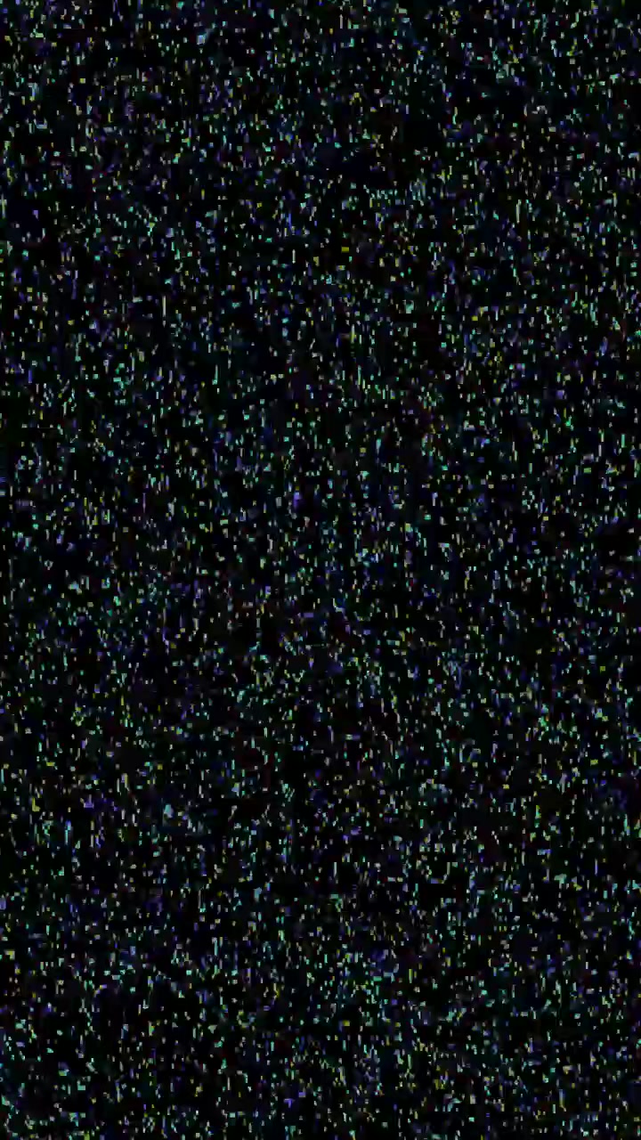 Digital Television Static Noise Background