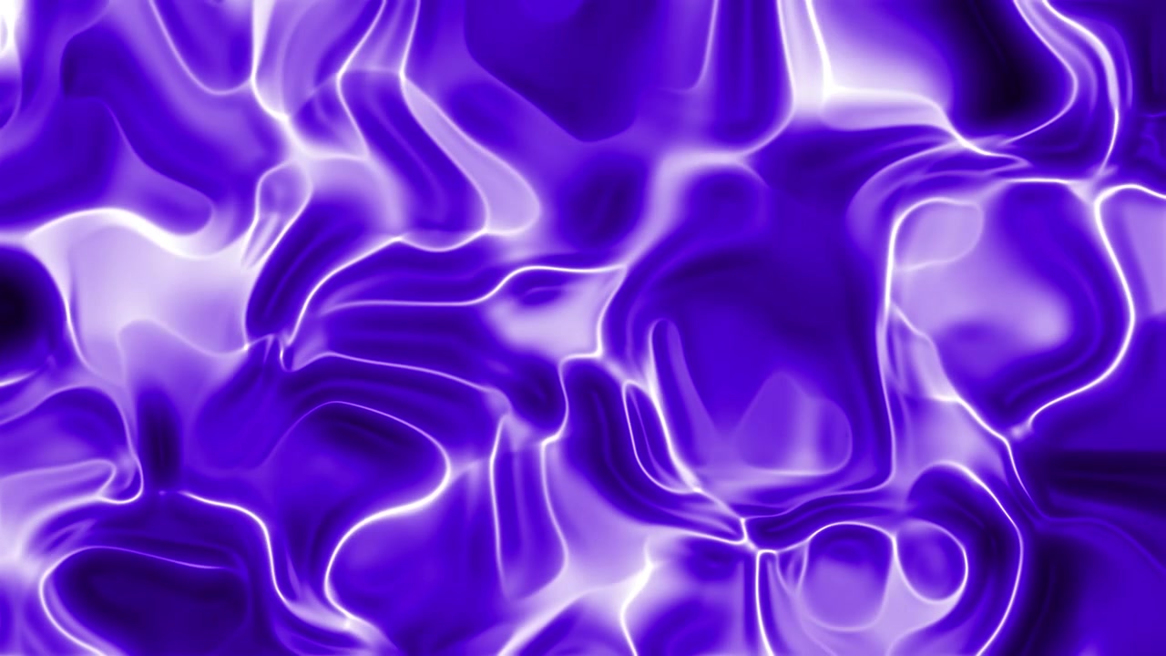 Sfondo animato liquido astratto in viola scuro e bianco
