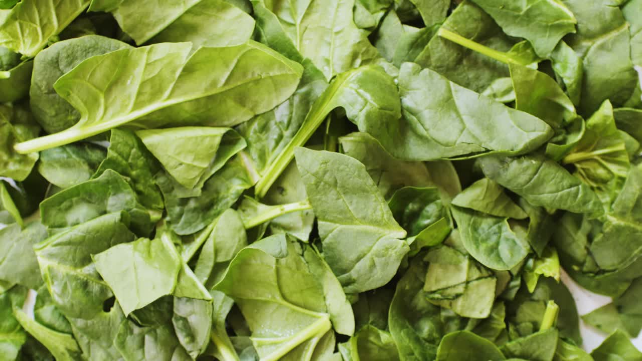 Fresh Chopped Spinach