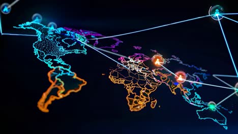 conexiones de red globales