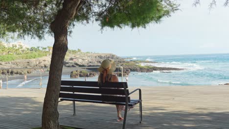 Living-with-yourself-solo-woman-at-Alcala-Tenerife-Spain