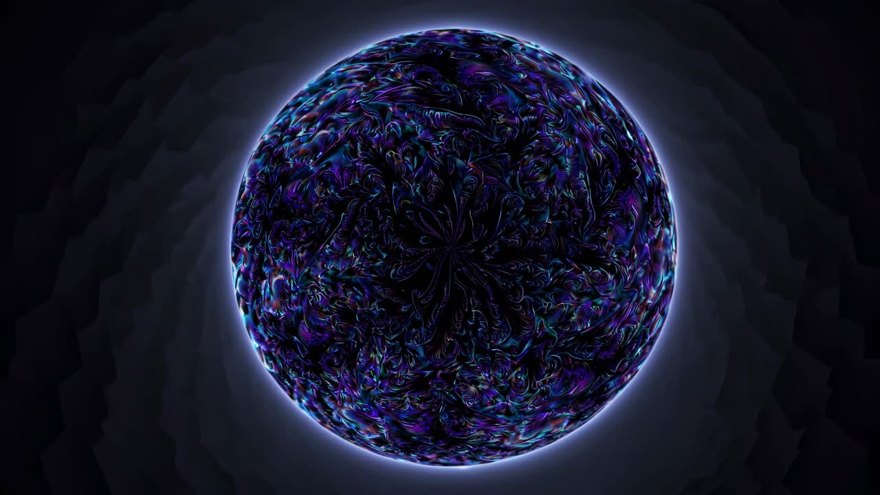 추상적인 반이는 구