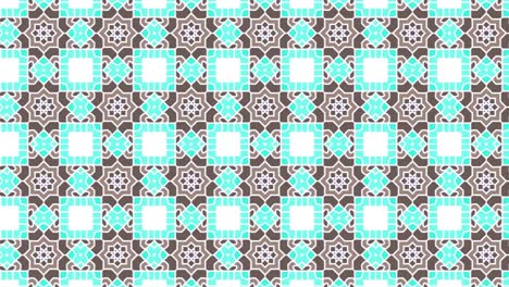 Abstract,-background-animation,-scrolling-right,-turquoise,-white,-and-brown-mandala