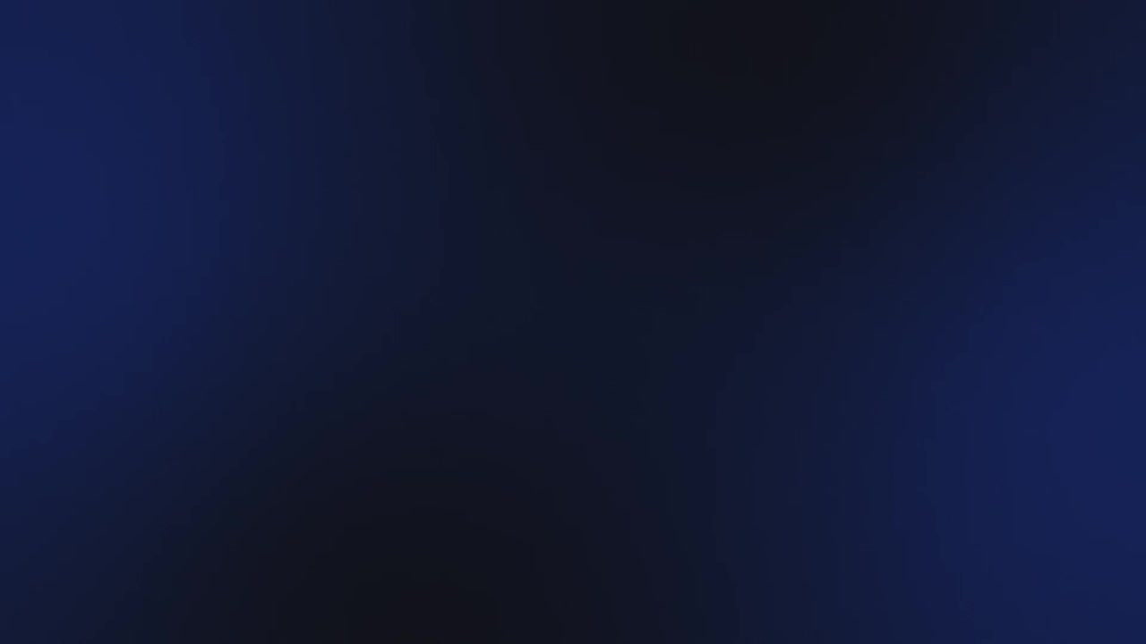 Dark Blue Gradient Background Animation