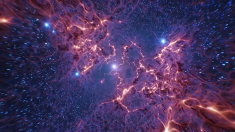 nebulosa cósmica abstracta