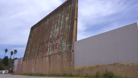 toma de establecimiento de una unidad abandonada en el cine