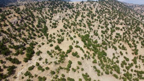 Imágenes-De-Drones-De-Hermosas-Vistas-A-Las-Montañas