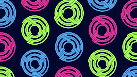 Colorful-spiral-futuristic-circles-pattern-on-dark-gradient