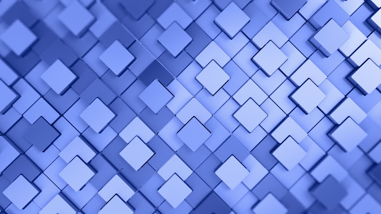 Modern abstract geometry background with cubes block shapes