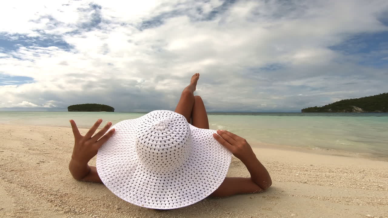 las olas tienen algo relajante acerca de ellos