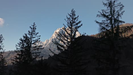 Beautiful-nature-of-Monte-Antelao-mountain-in-Dolomites-in-North-Italy