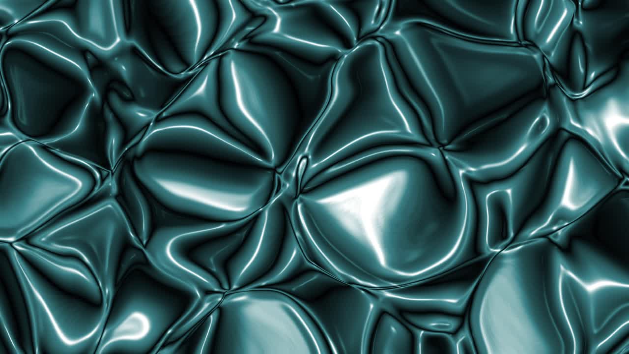 Abstract Fluid Metallic Surface Rippling Background