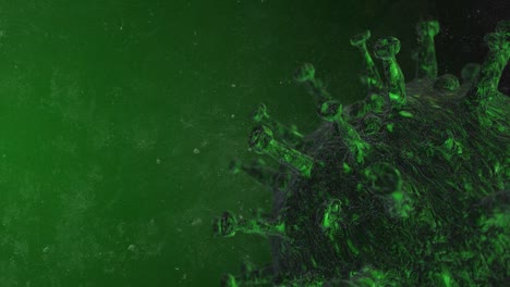 el trasfondo del coronavirus 4k