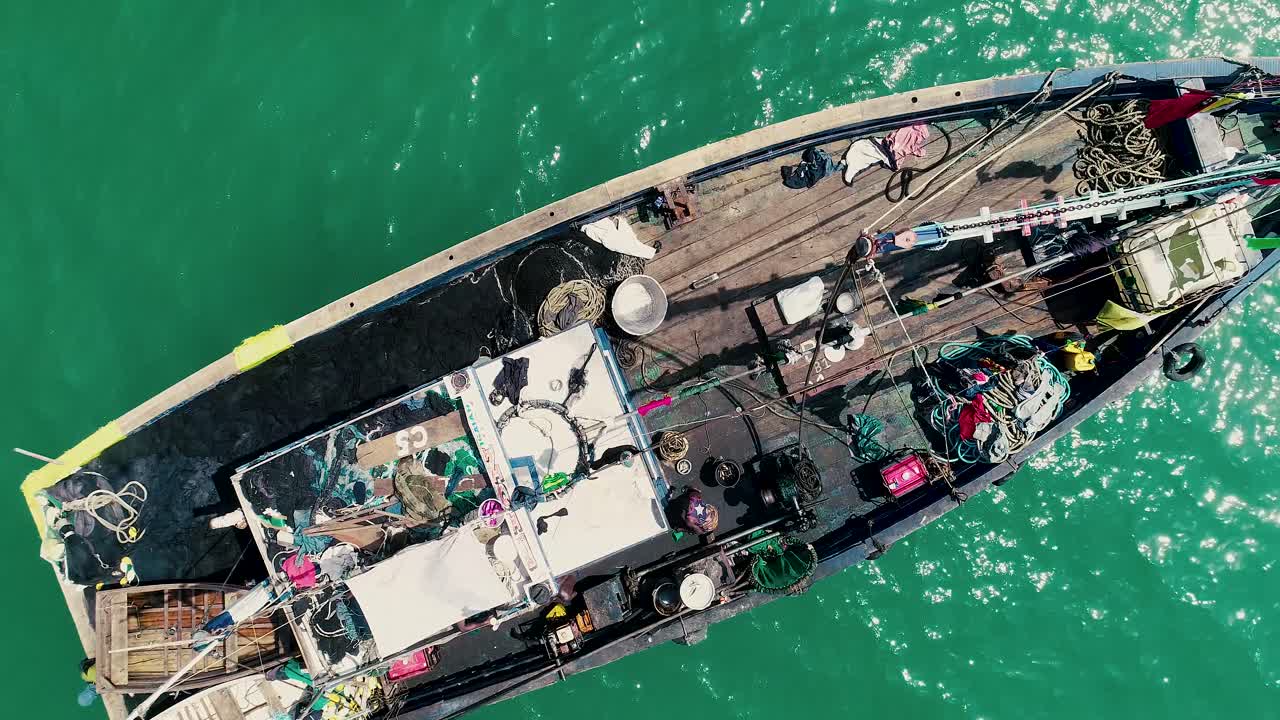 지역 어부 들 의 일상적 인 하루