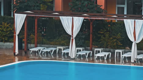 bad weather during vacation