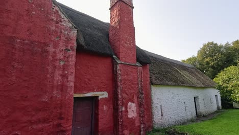 traditional architecture in a scenic welsh setting