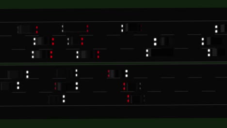 heavy traffic night looping