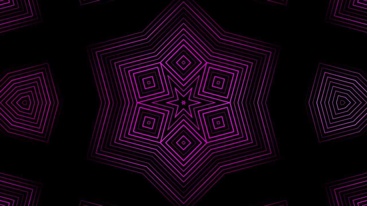 Motivo Geometrico Astratto Rosa Luminoso