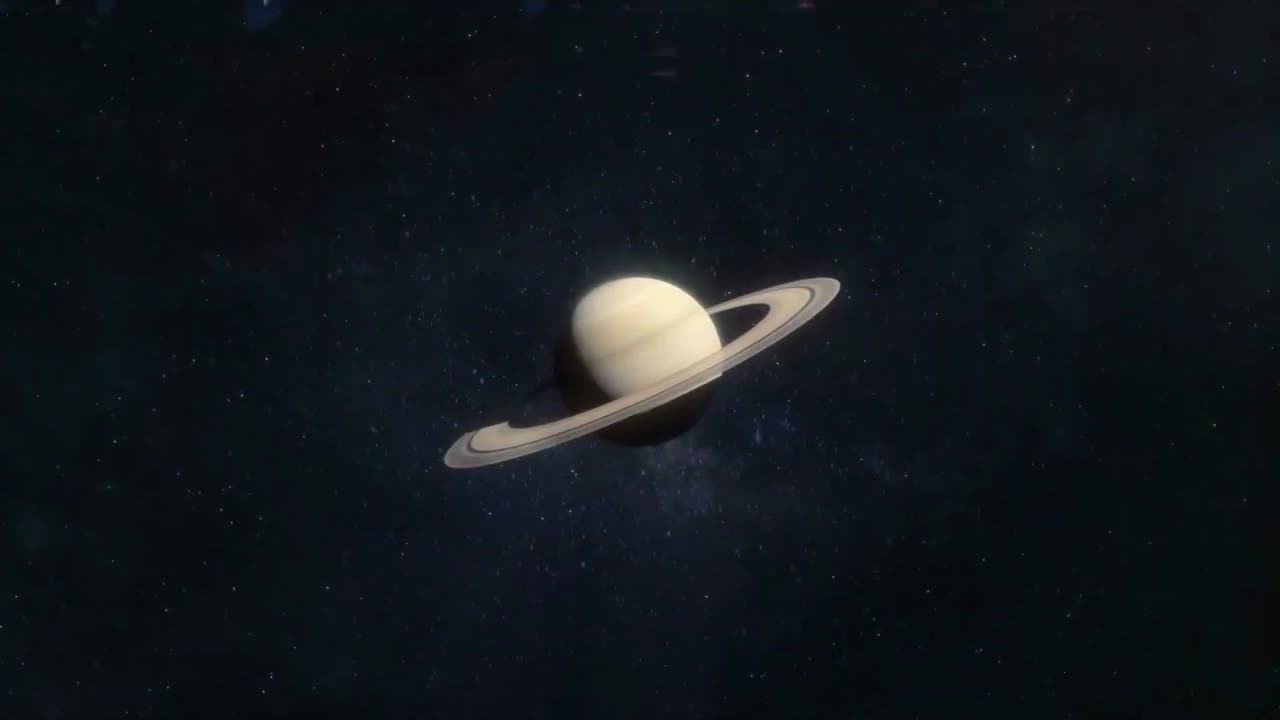 Saturn: The Ringed Planet