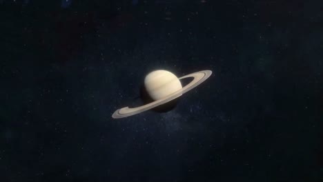 saturn: the ringed planet
