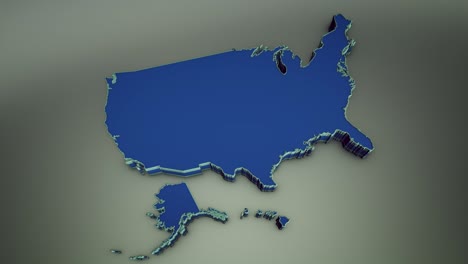 mapa de fondo de los estados unidos 4k