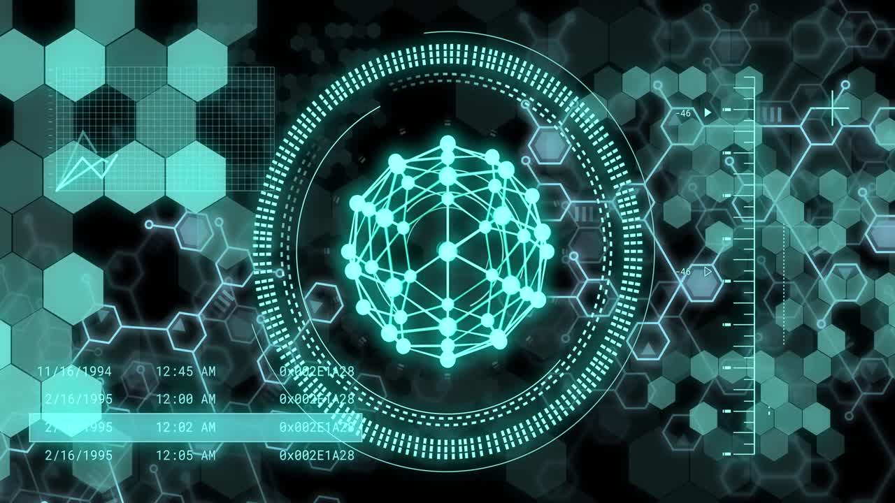 범위 스캐닝을 통한 과학 데이터 처리 애니메이션