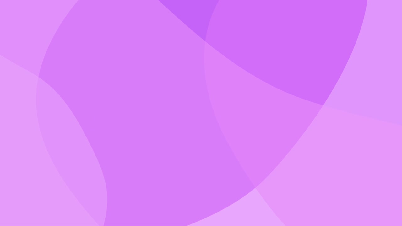 forma de círculo abstracto fondo de gradiente púrpura. animación de diseño gráfico moderno. 4k