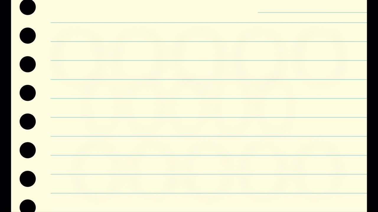 Animated Countdown Written On The Note 321Start Black Background