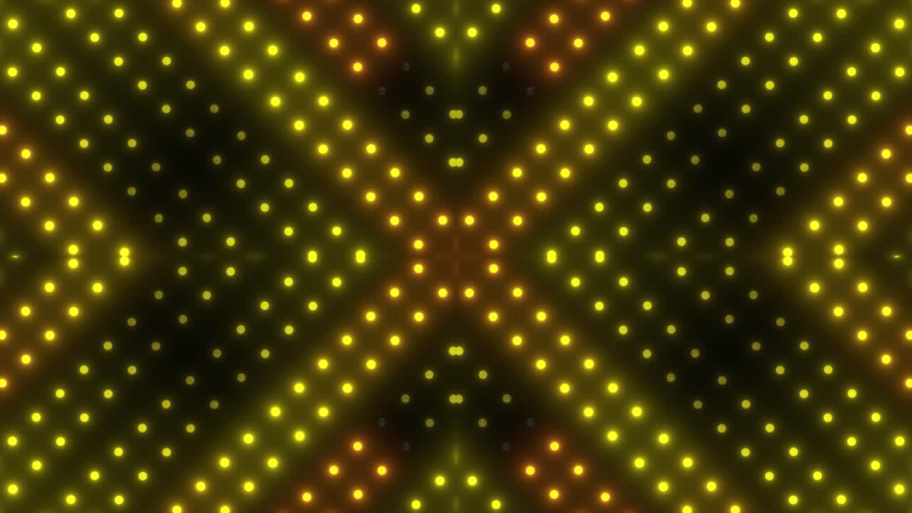 Abstract Light Pattern
