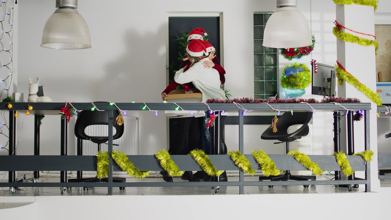 Office Christmas celebration