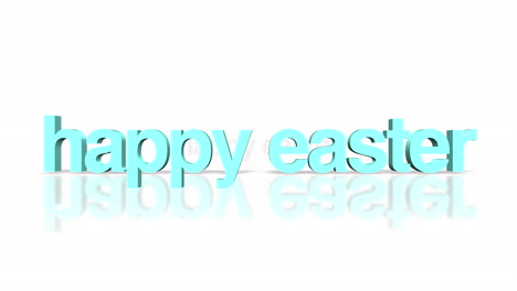 Rolling-Happy-Easter-text-on-white-gradient