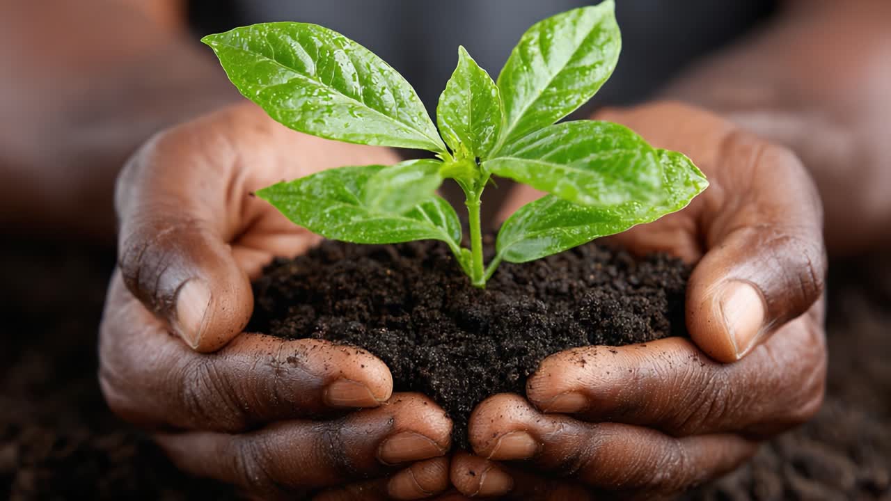 Nurturing Growth: The Significance of Protecting and Cultivating Young Plants for a Sustainable Future and Environmental Awareness