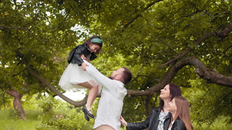 family fun in the park