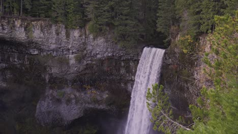 brandywine falls by whistler canada popular attraction in british columbia