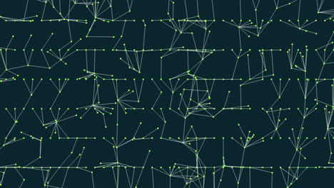 Dynamic-geometric-pattern-intricate-network-of-lines-and-dots-on-dark-background