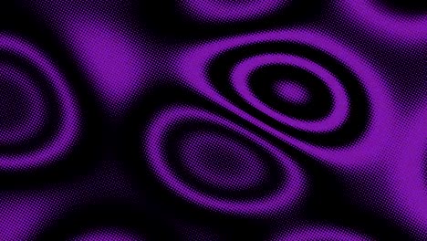fondo abstracto psicodélico ondulación circular 1