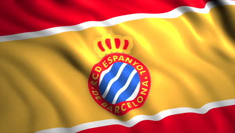 bandera del rcd español