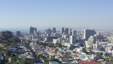 4k-drone-footage-of-buildings-in-the-residential