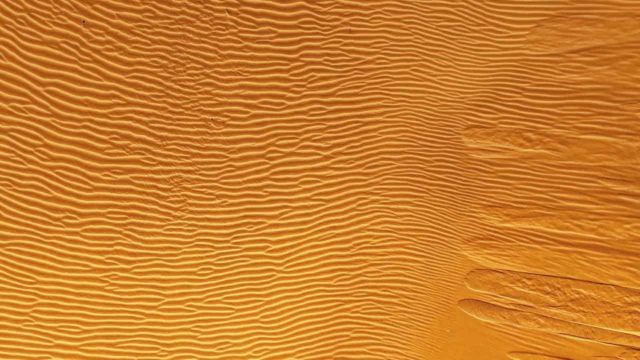 Sand patterns observed from above in Gran Canaria Spain during a sunny day