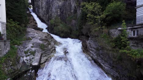 Bad-Gastein-waterfall-that-smashes-through-the-middle-of-this-small-alpine-spa-town-in-the-Austrian-Alps